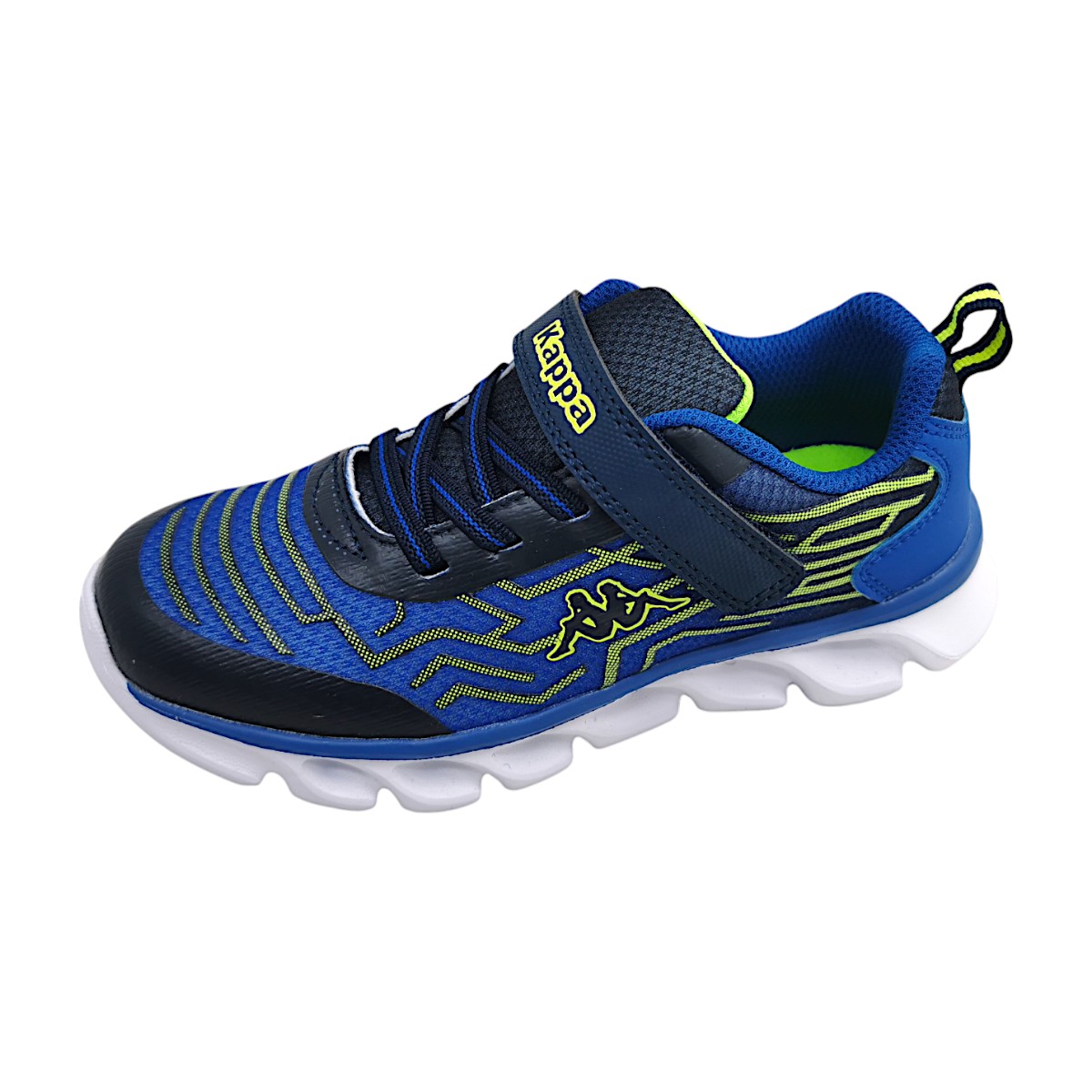Kappa 95K0583002 Blau royal/lime Kappa 95K0583002 Blau royal/lime