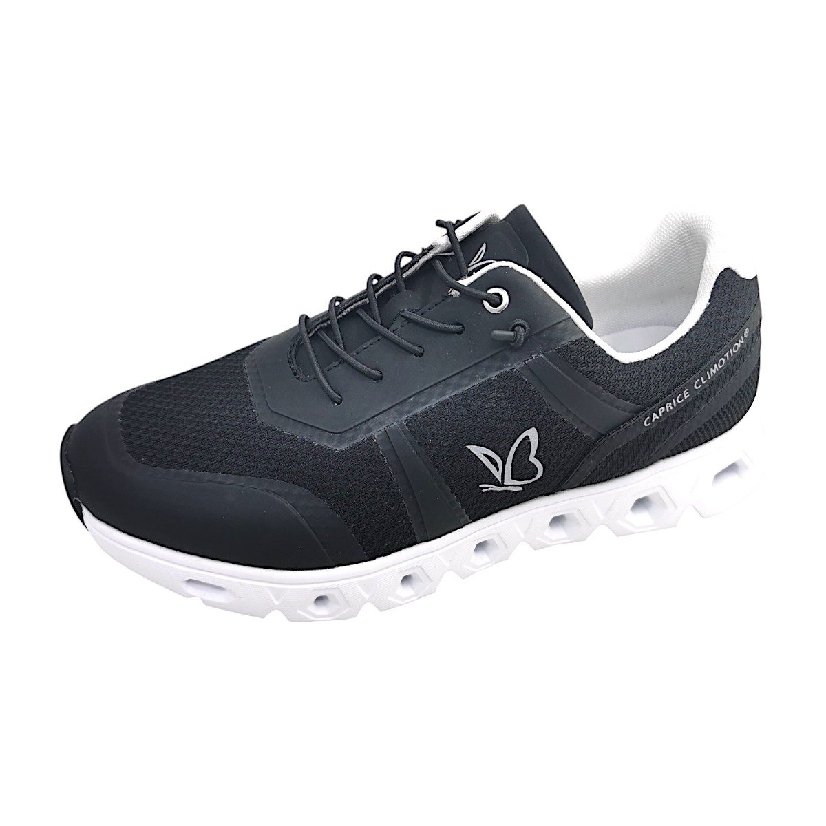 Caprice Damenschuhe Sportive sportlicher Schnürer Schwarz Freizeit (black comb 019, Größe 41 EU) Caprice Damenschuhe Sportive sportlicher Schnürer Schwarz Freizeit (black comb 019, Größe 41 EU)