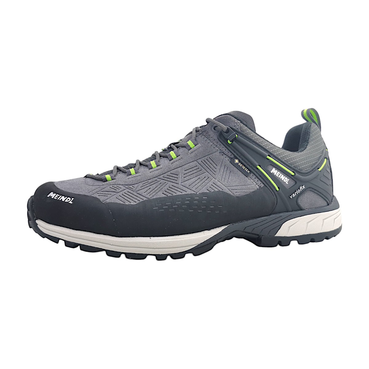 Meindl Top Trail GTX Sportschuhe Herren Outdoorschuhe Wanderschuh Grau