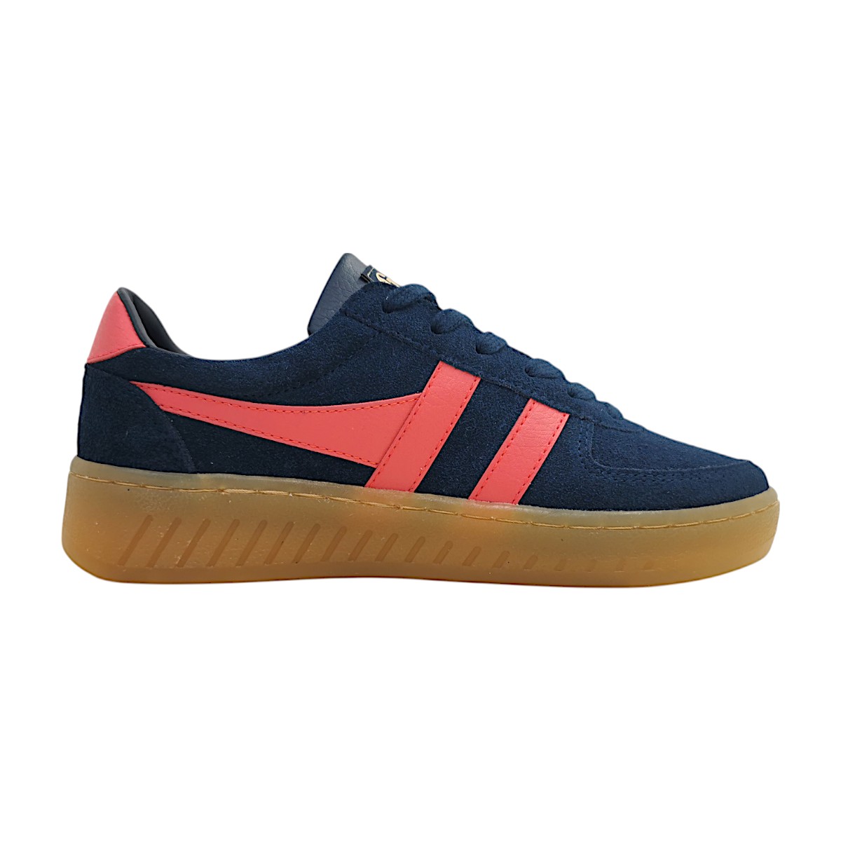 Gola Grandslam Suede CLA589EU Blau navy/coral