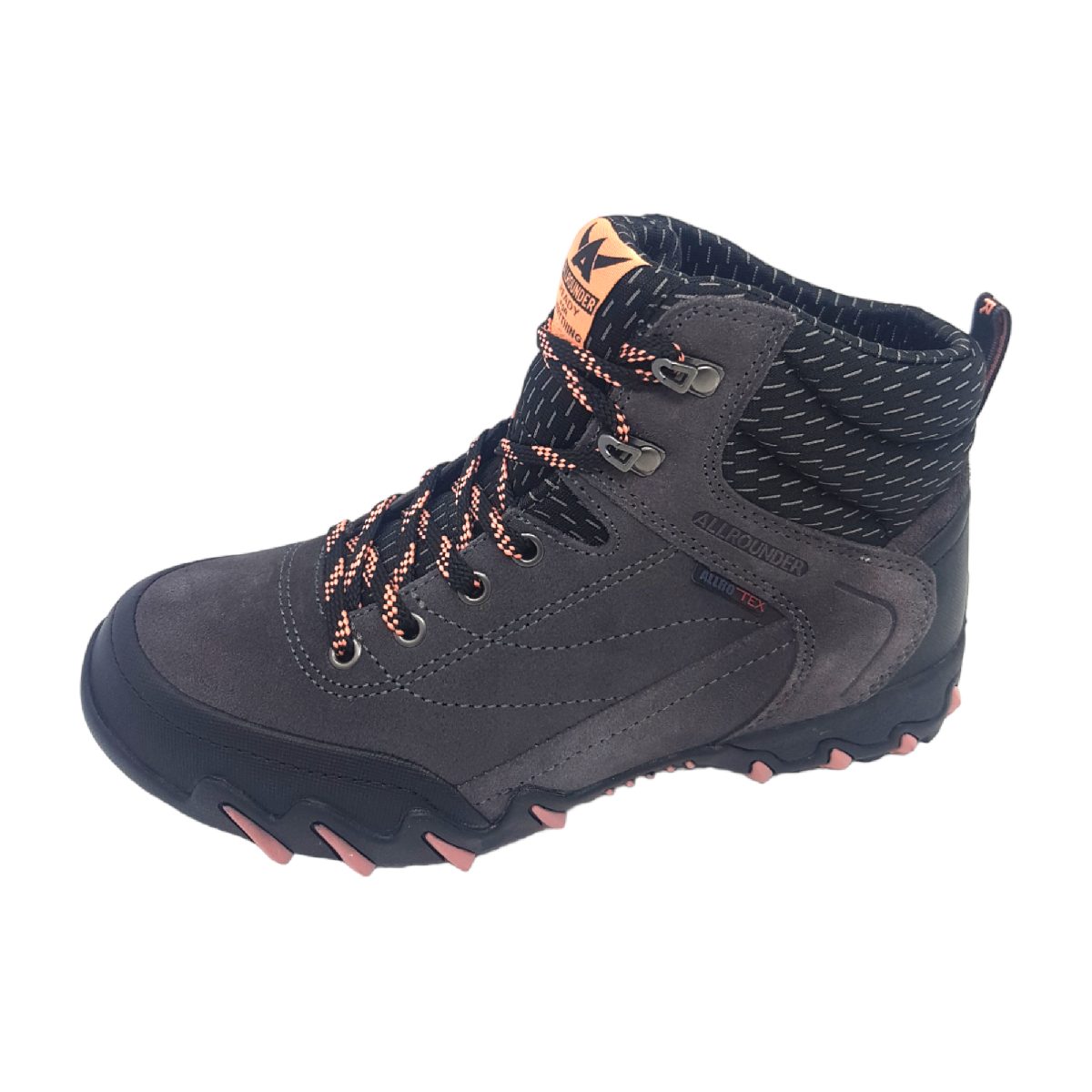 Allrounder by Mephisto Nigata-Tex Damenschuhe Stiefel Schnürer Grau Allrounder by Mephisto Nigata-Tex Damenschuhe Stiefel Schnürer Grau