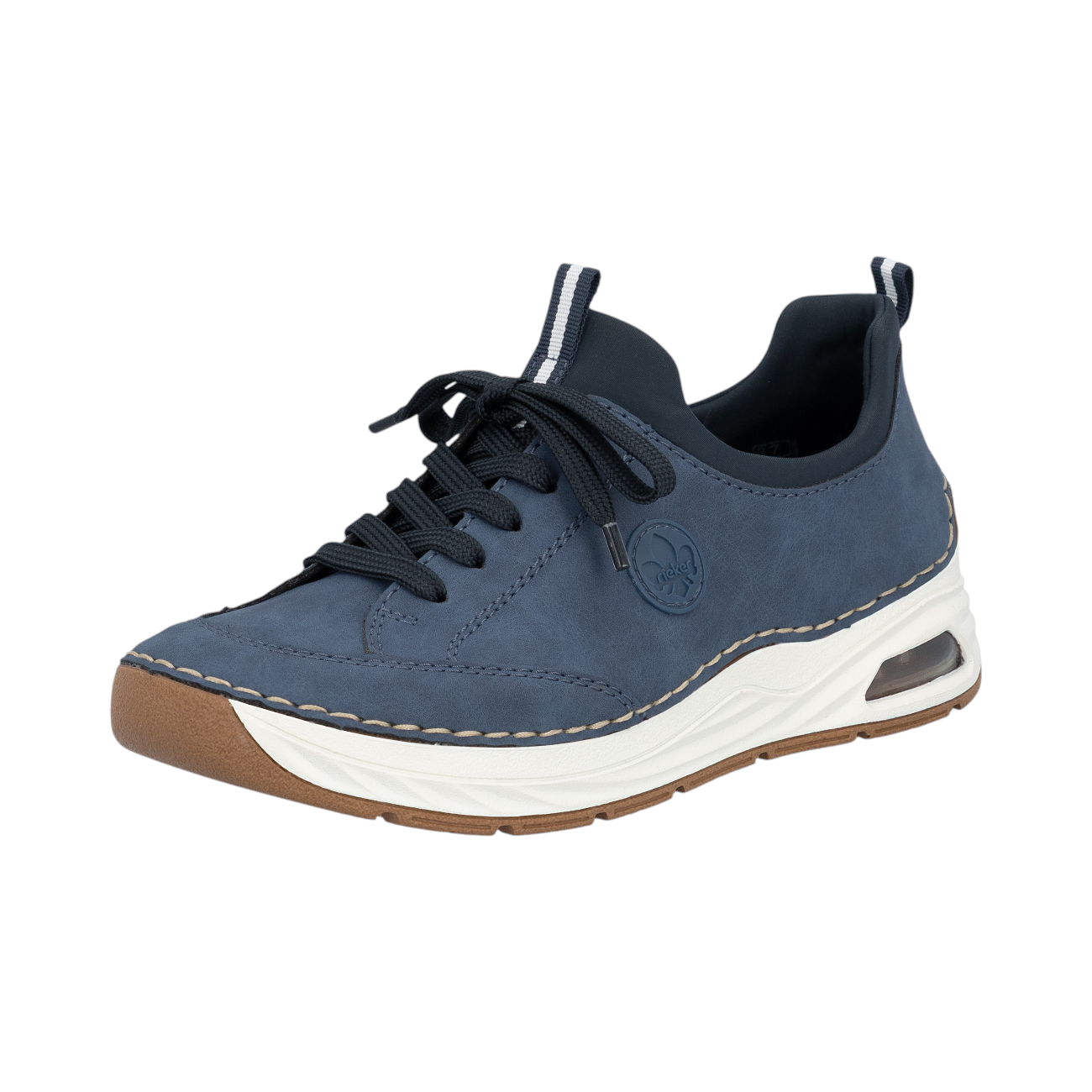 Rieker 44562-14 Blau jeans/navy 14