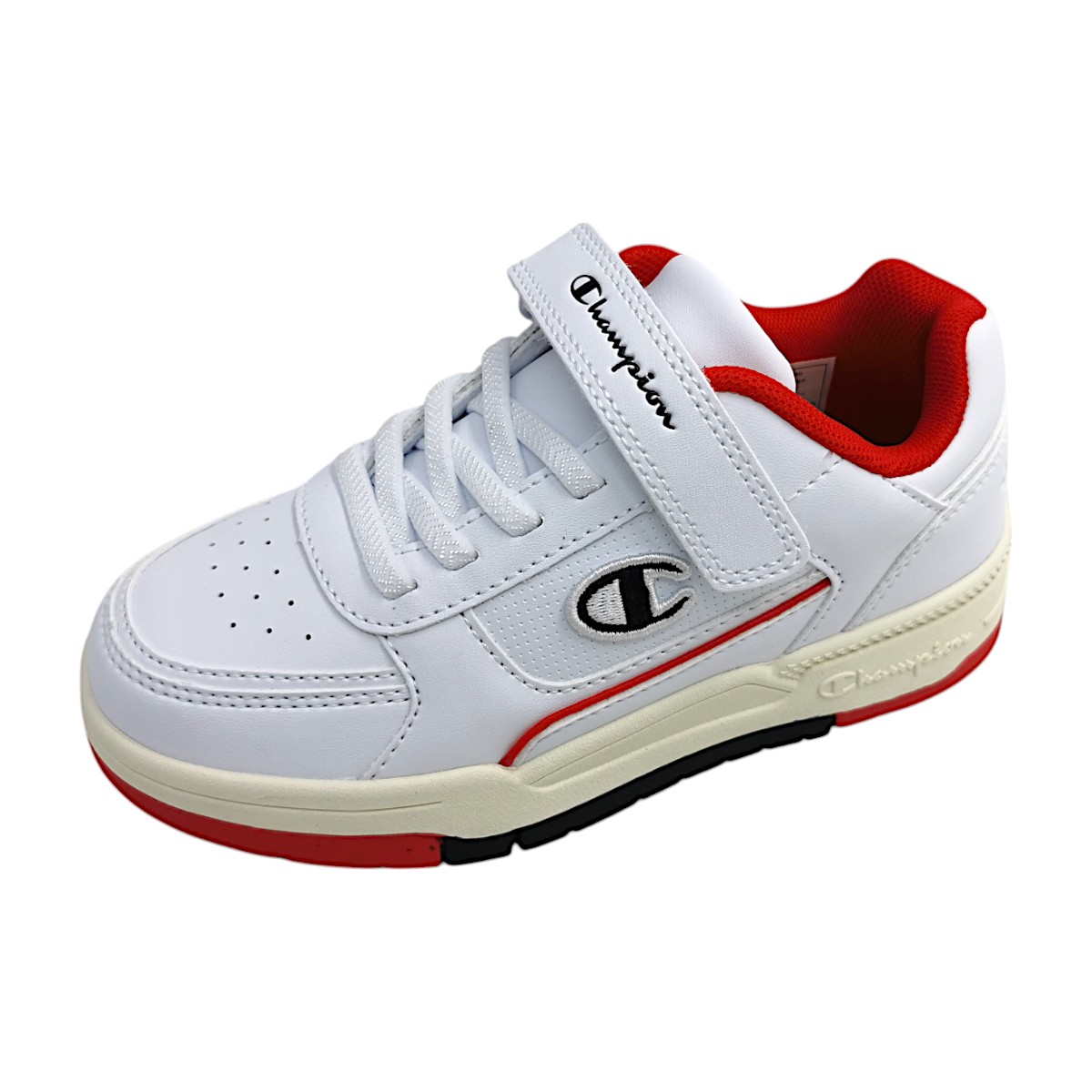 Champion RD18 Heritage B PS Low S32815 Weiß white/red WW012 OFW