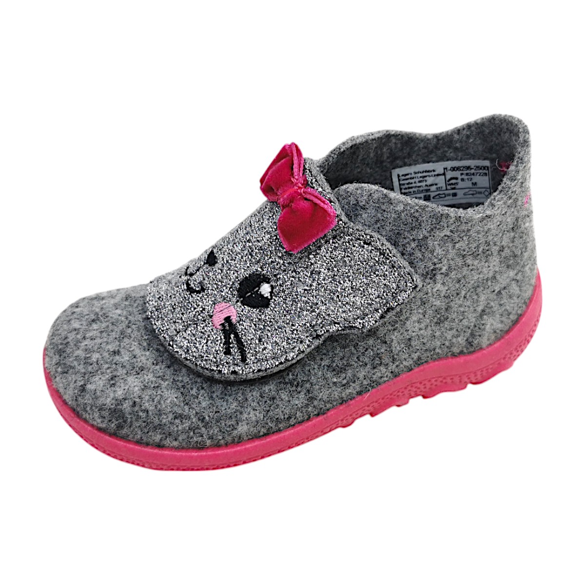 Superfit HAPPY OCTI 1-006295-2500 Grau HELLGRAU/PINK 2500