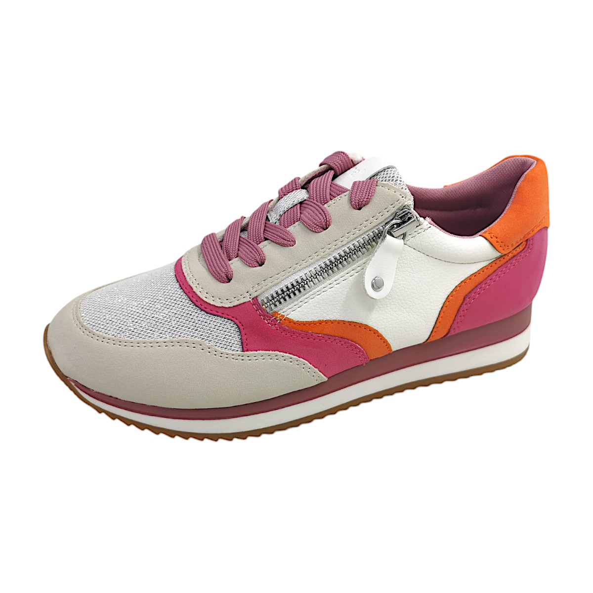 Jana 8-23774-43/656 Mehrfarbig 656 orange/fuxia