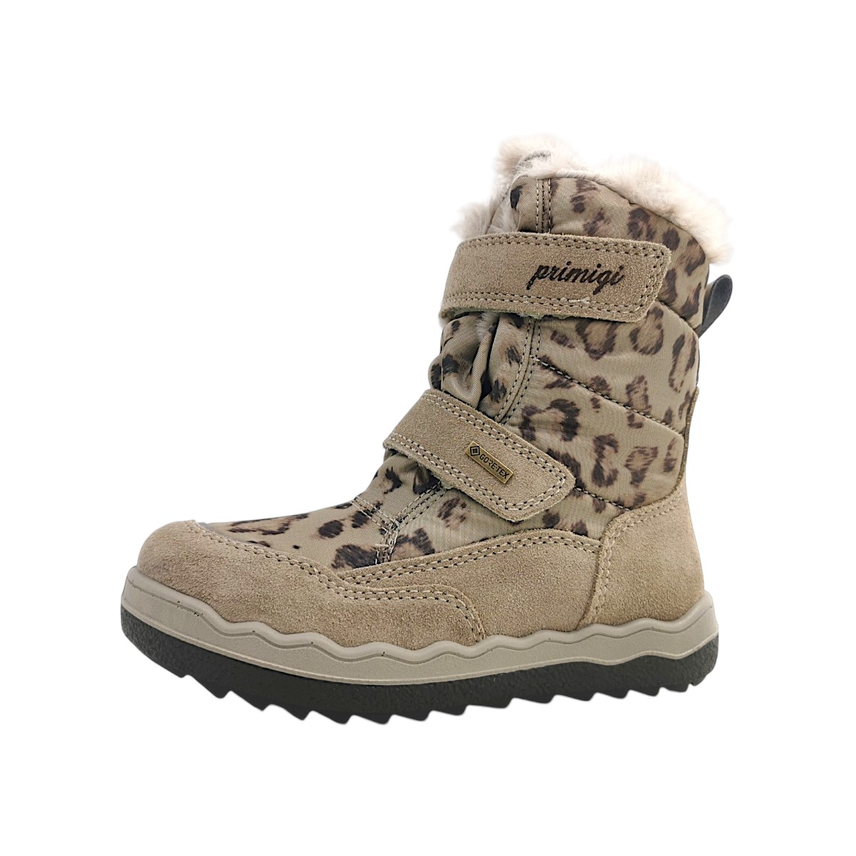 Primigi Frozen GTX Kinderschuhe Mädchen Winterstiefel Beige Freizeit Primigi Frozen GTX Kinderschuhe Mädchen Winterstiefel Beige Freizeit