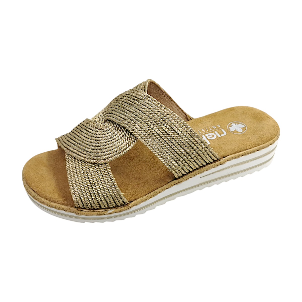 Rieker V06R4-90 Gold gold 90