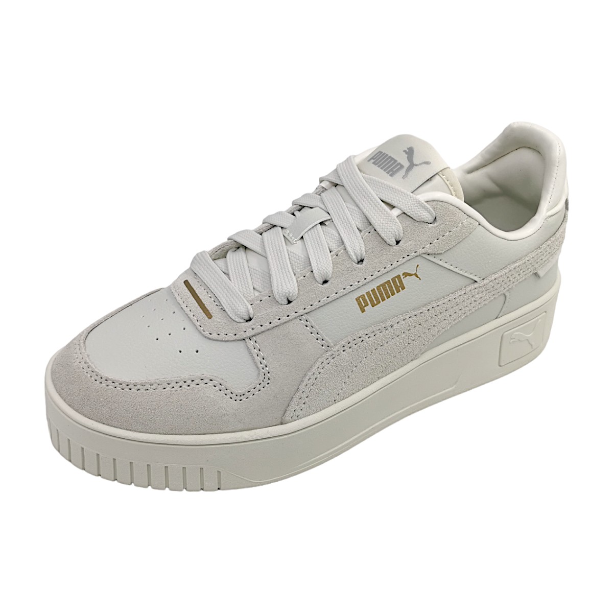 Puma Carina Street SD 395093-002 Grau 02 Vapor Gray- Gold