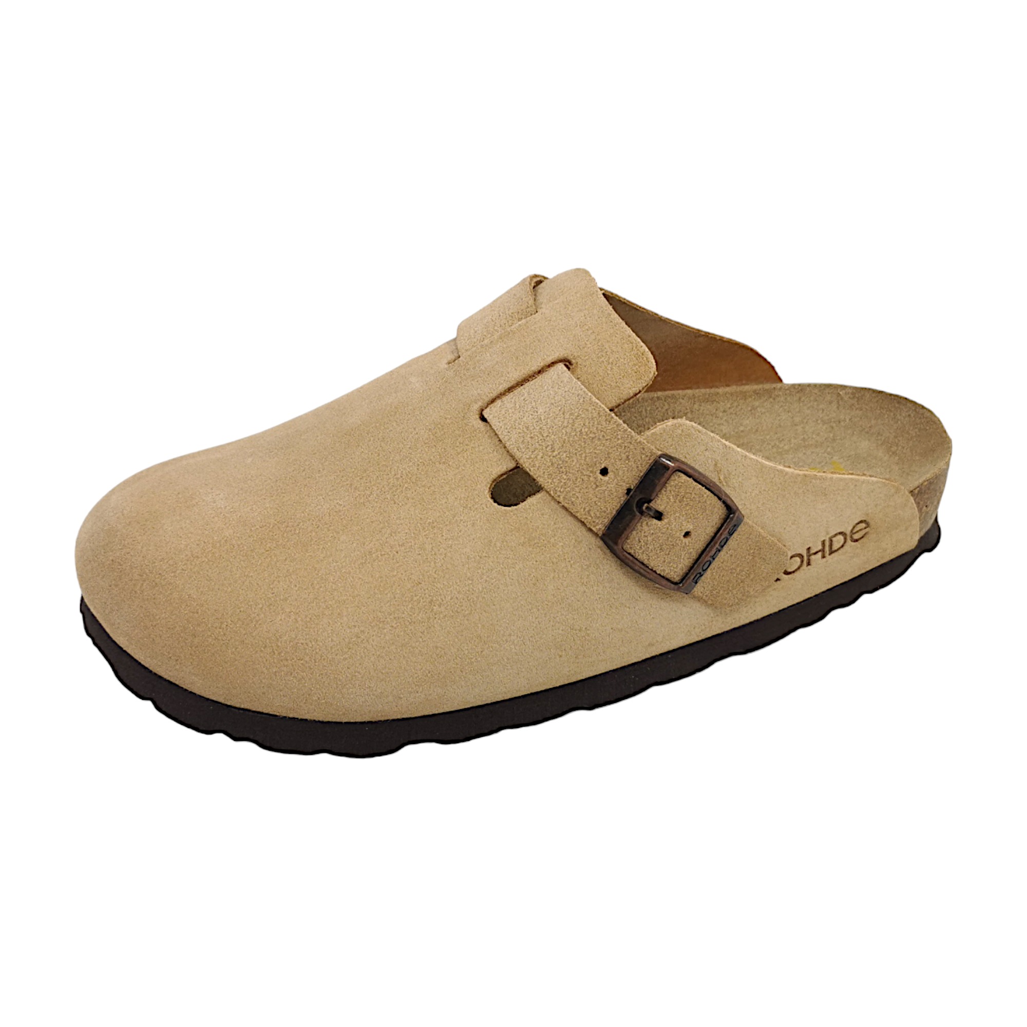 Rohde Alba Damenschuhe Hausschuhe Braun Freizeit (14 Natur, Größe 42 EU) Rohde Alba Damenschuhe Hausschuhe Braun Freizeit (14 Natur, Größe 42 EU)
