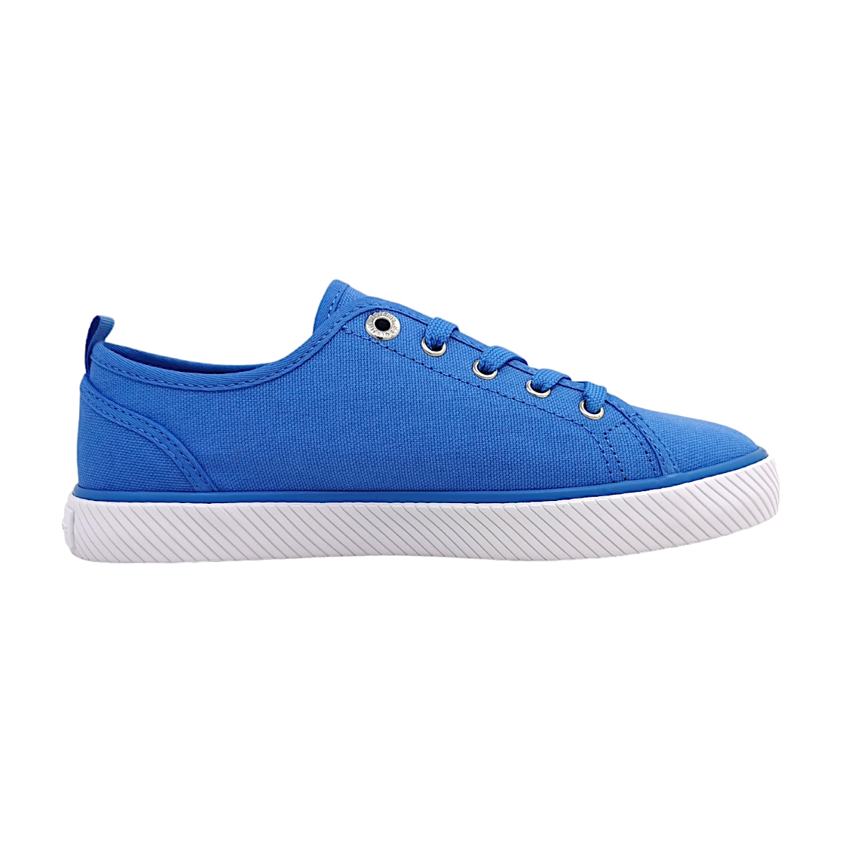 Tommy Hilfiger VULC CANVAS SNEAKER FW0FW08063 Blau C30 Blue Spell