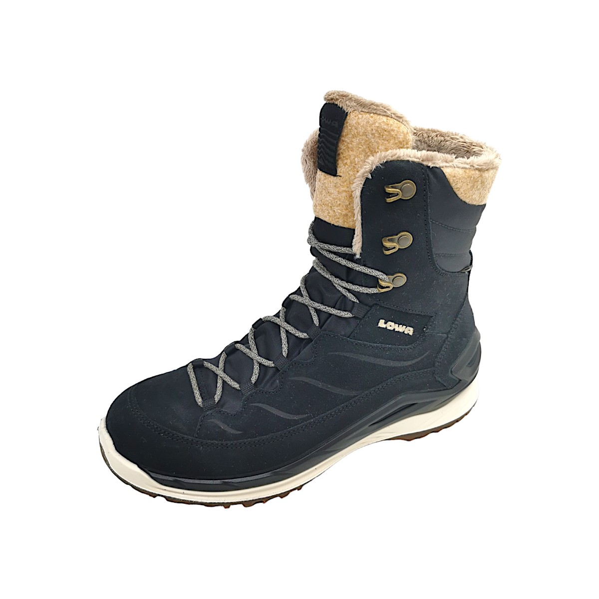 Lowa CALCETA EVO GTX Ws 421417/9932 Schwarz 9932- Schwarz/Champagner