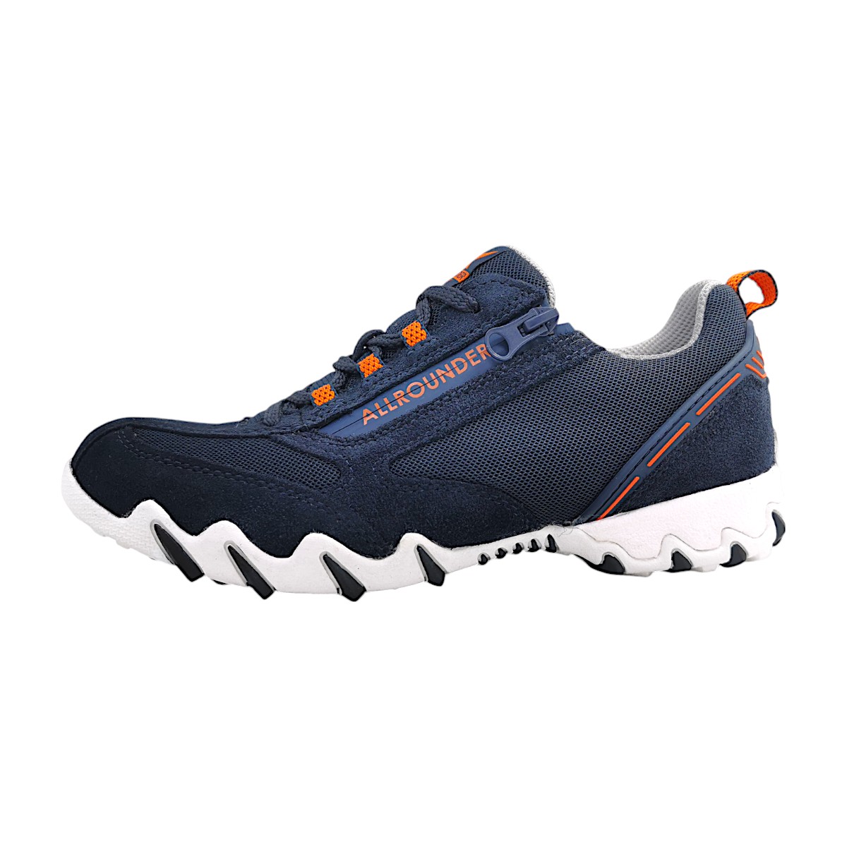 Allrounder by Mephisto Namour 08 Damenschuhe Sneaker low Blau Freizeit
