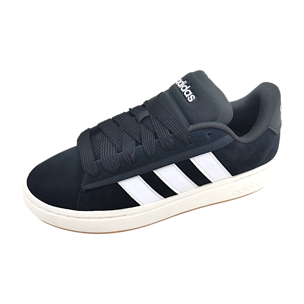 adidas Grand Court Alpha JR0543 Schwarz Black/White adidas Grand Court Alpha JR0543 Schwarz Black/White