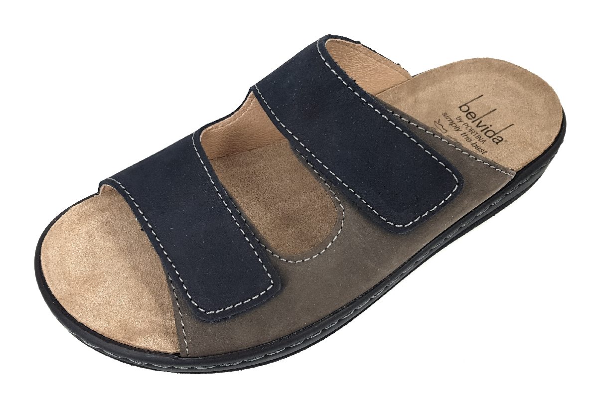 Belvida 22.126 Braun cosmos/ navy