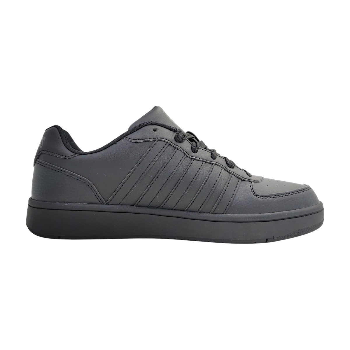 K-Swiss Court Cali 04777-001M Schwarz black/black 001