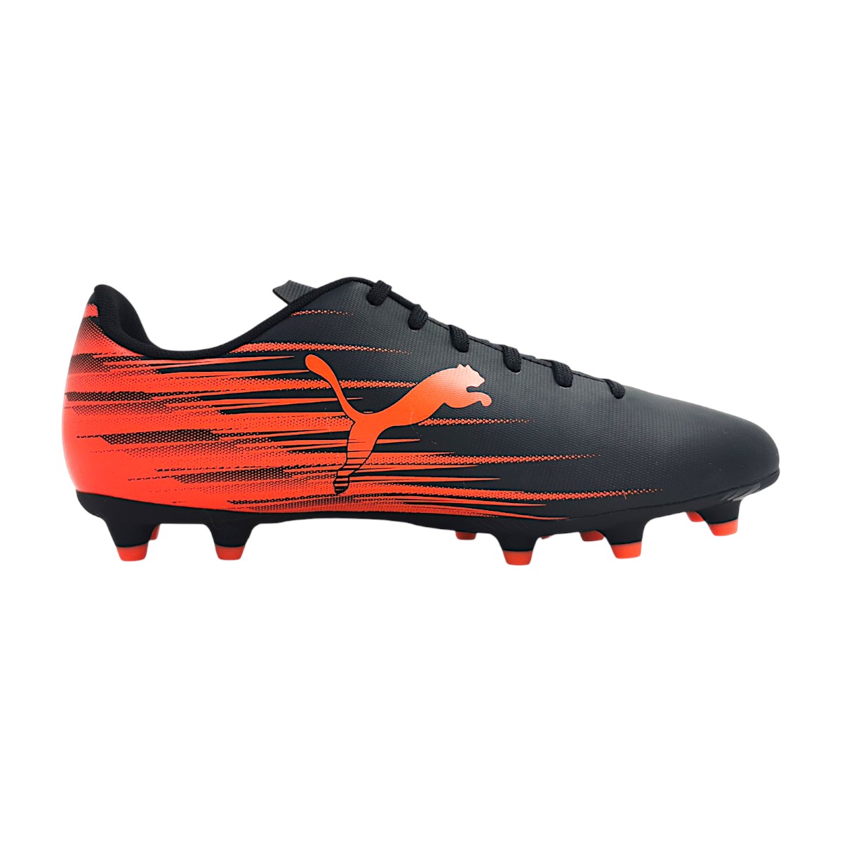 Puma Attacanto II FG/AG 108493-07 Schwarz black/glowing red