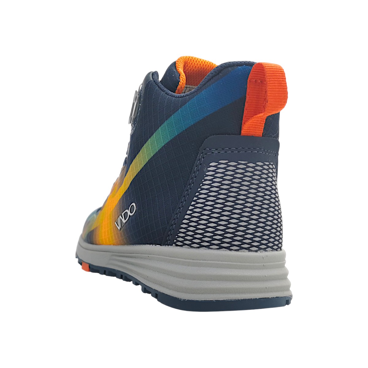 Vado Warren MID BOA GTX Kinderschuhe Burschen Winterstiefel Stiefel Mehrfarbig Freizeit (Parrot 911, Größe 35 EU)