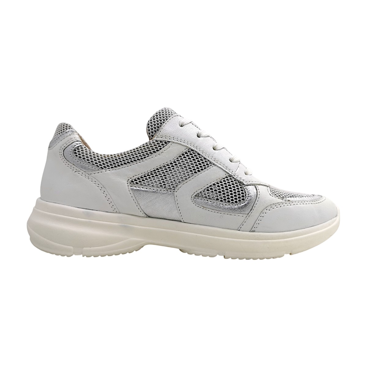 Caprice 9-23712-44/183 Weiß white/silver 183
