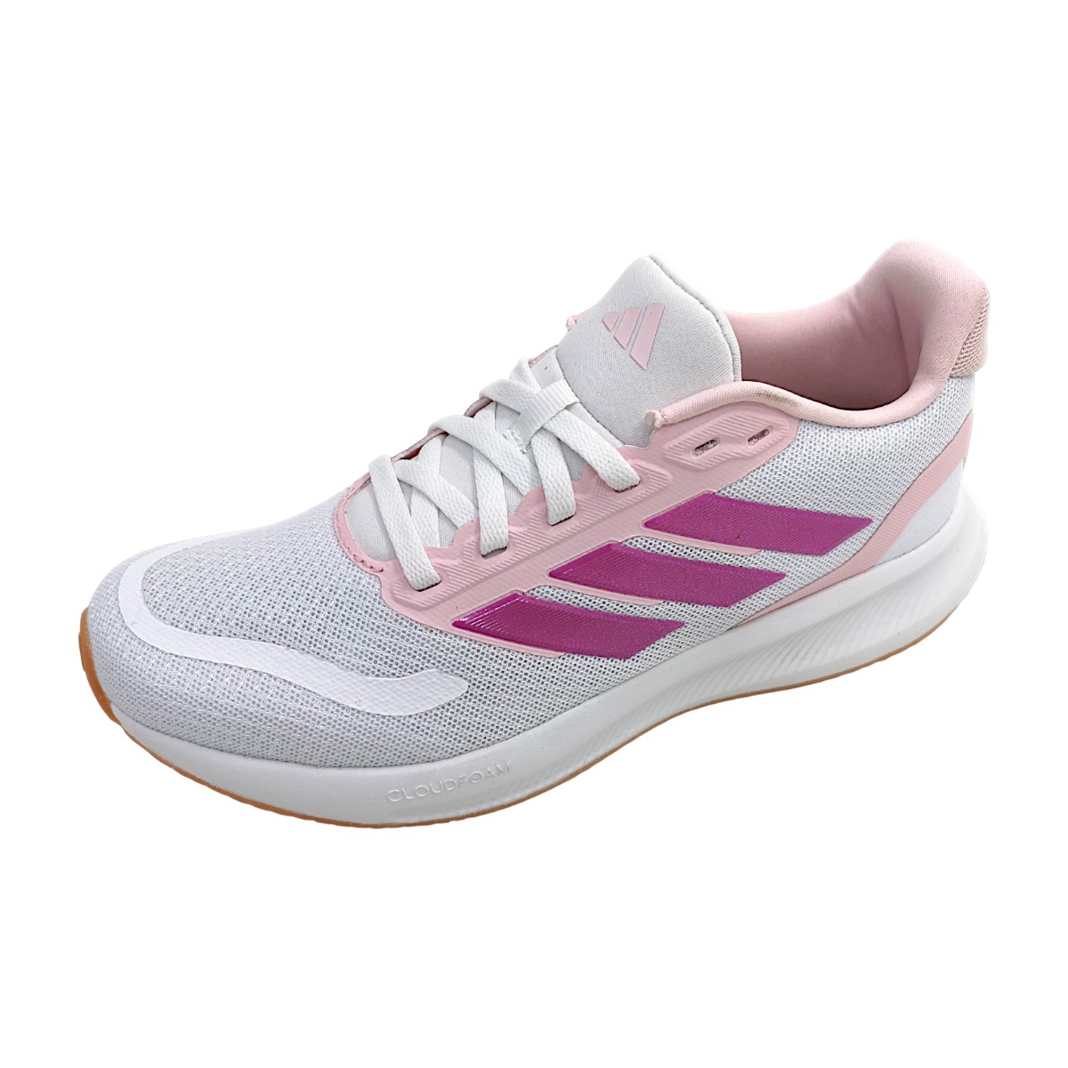 adidas Runfalcon 5 Jr. JP9396 Weiß white/pink/grey