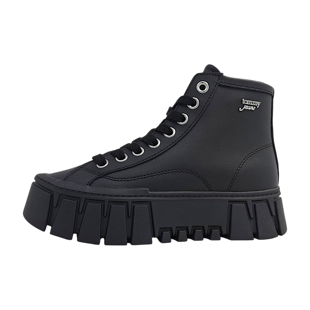 Tommy Hilfiger TJW Platform Sneaker Leat EN0EN03133/BDS Schwarz black BDS