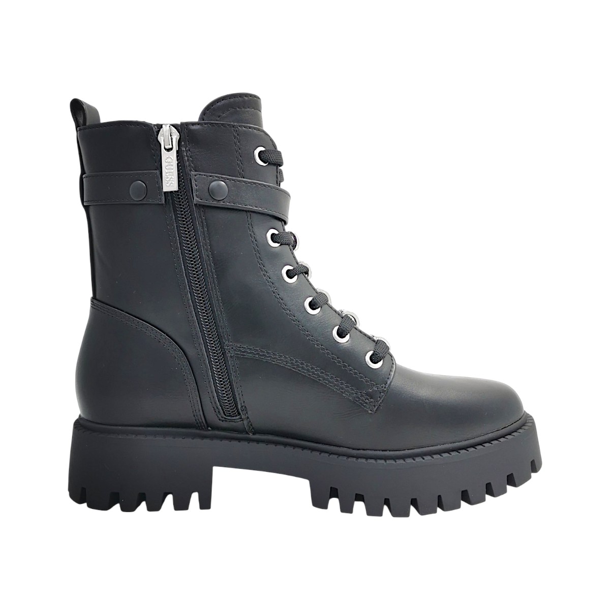 Guess Ficki FLFFICELE10 Schwarz black