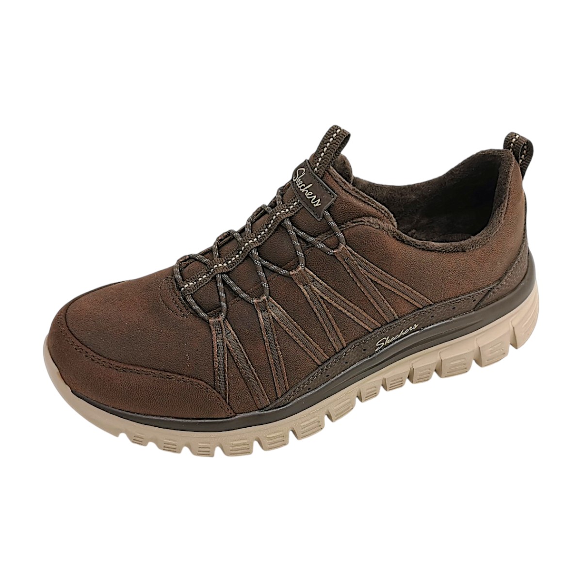Skechers Graceful - Cozy Hug 100889 CHOC Braun choc