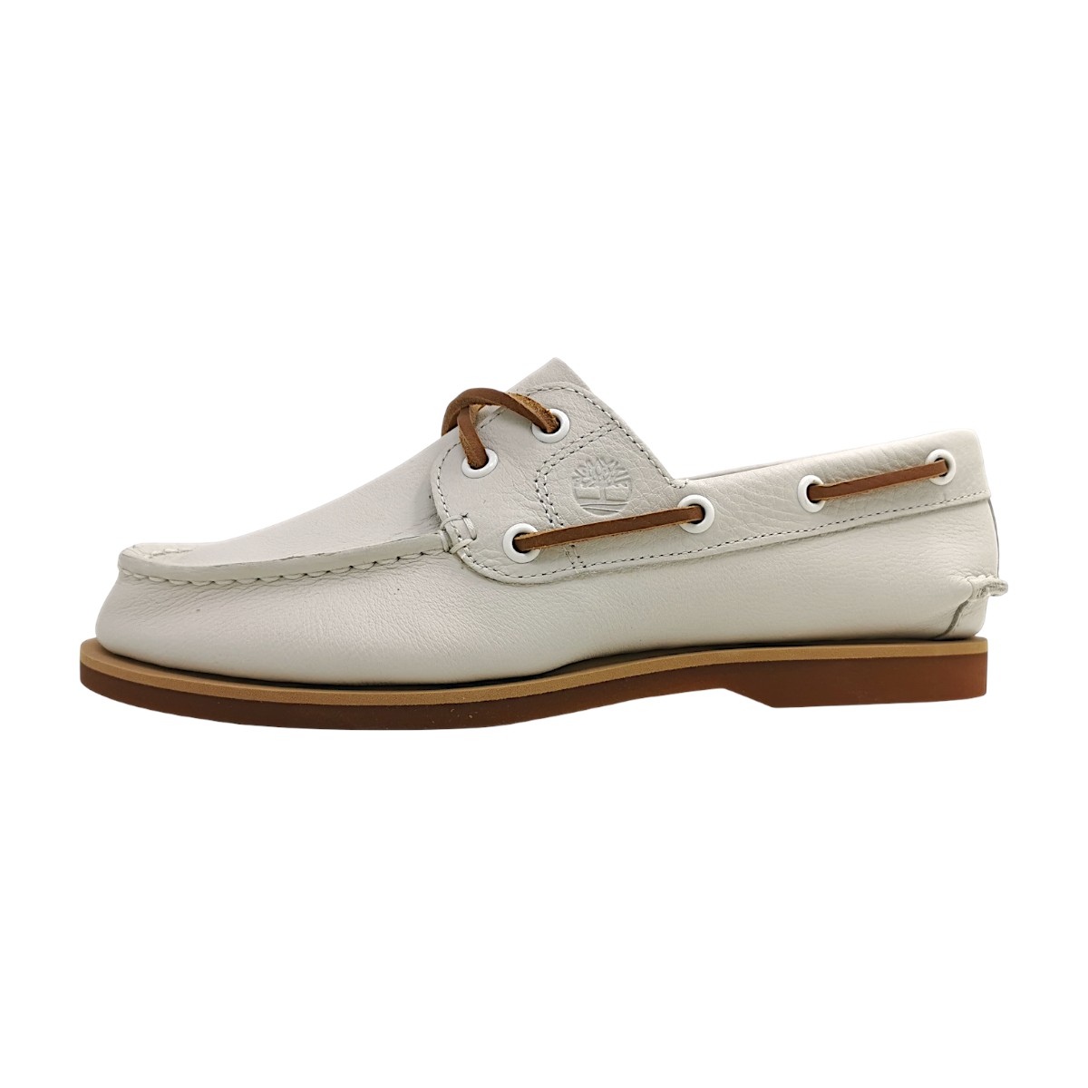 Timberland Classic Boat TB0A2Q9XETD1 Weiß natur Timberland Classic Boat TB0A2Q9XETD1 Weiß natur