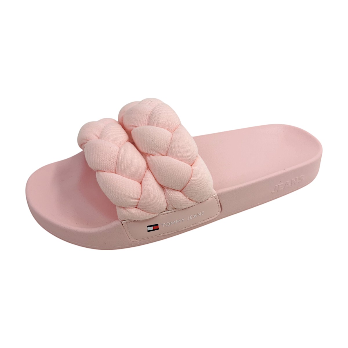 Tommy Hilfiger TJW Braided Slide EN0EN02764/TIO Rosa delicate pink TIO Tommy Hilfiger TJW Braided Slide EN0EN02764/TIO Rosa delicate pink TIO