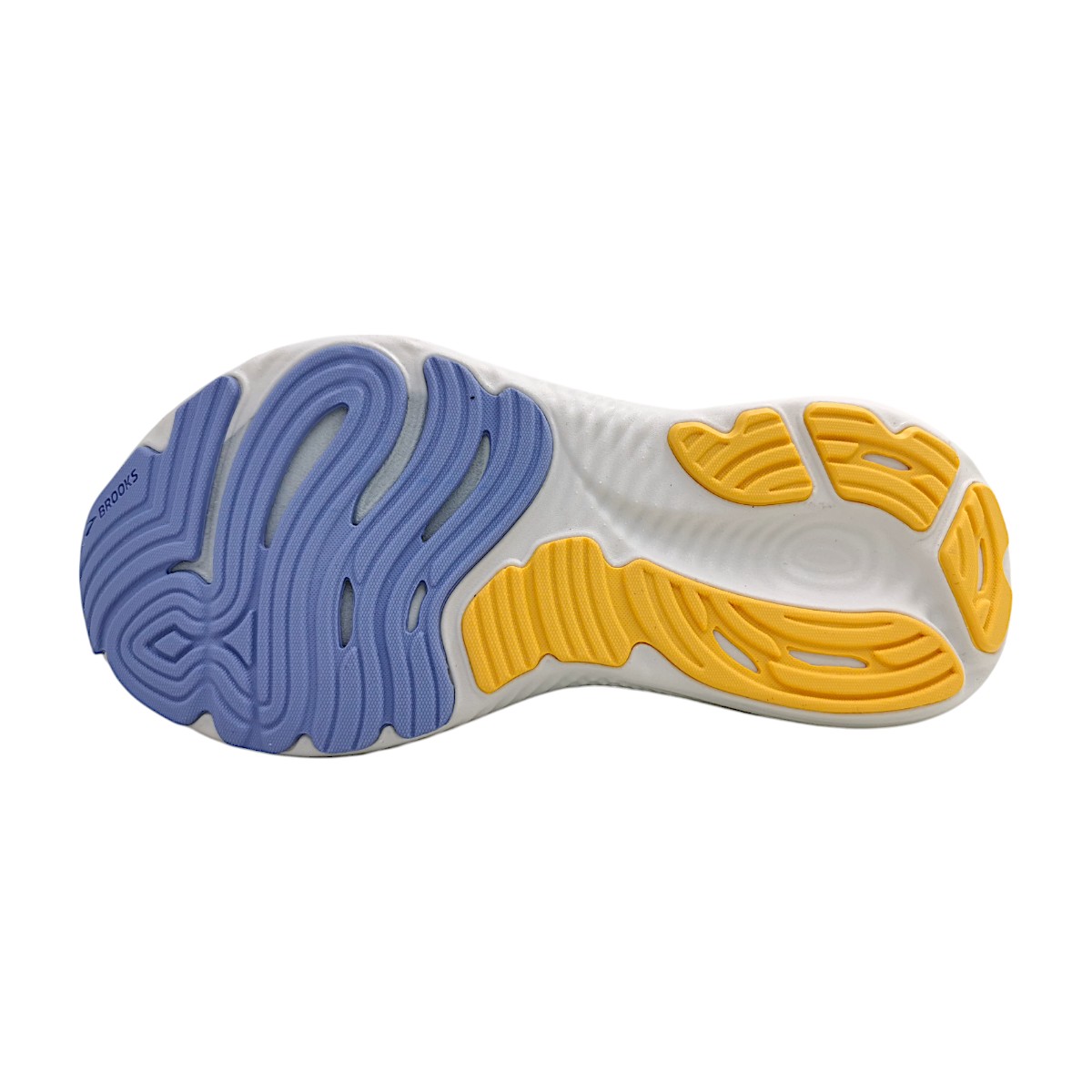 Brooks Glycerin 22 1204341B Weiß white/blue/apricot 137 Brooks Glycerin 22 1204341B Weiß white/blue/apricot 137