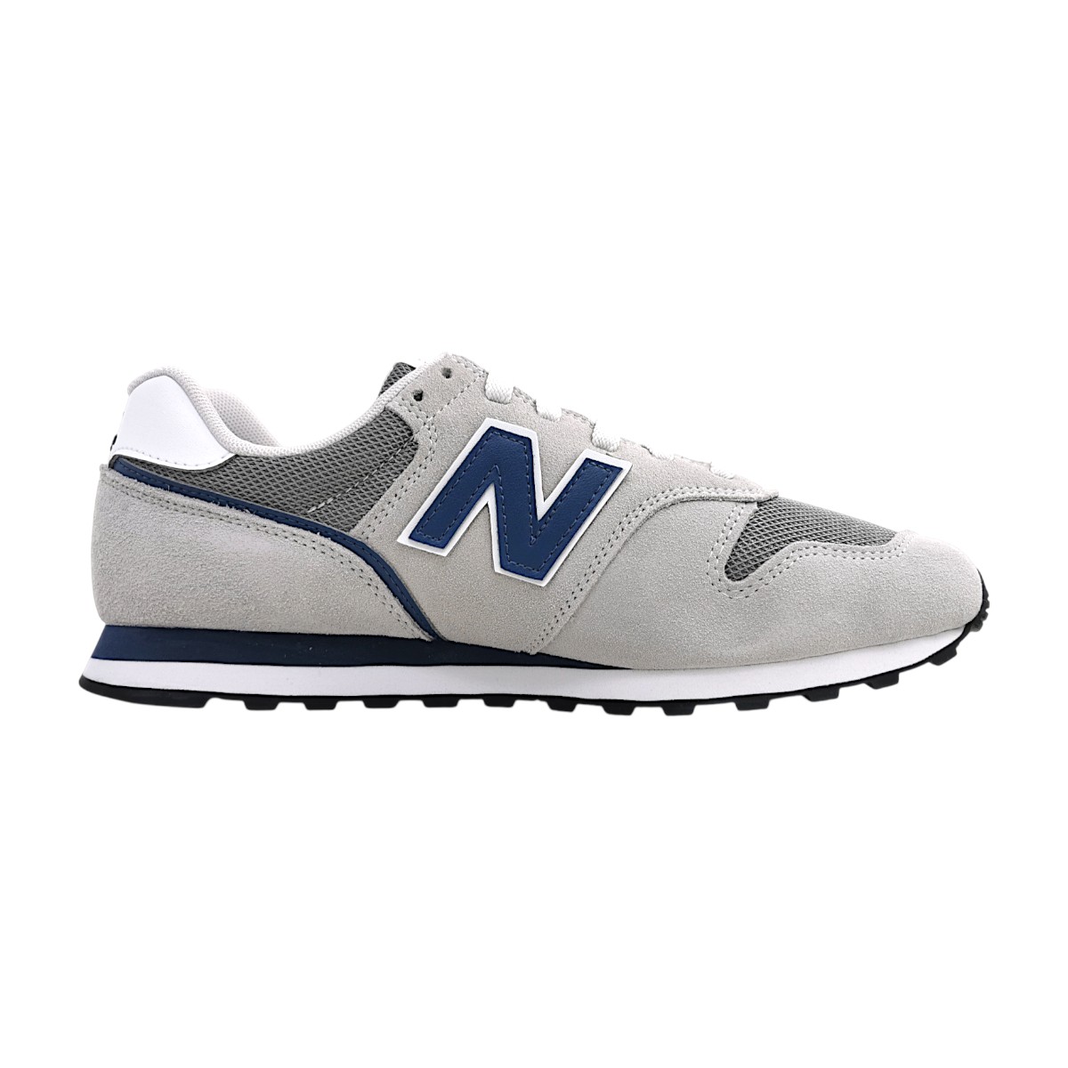 New Balance 373 V2 Sportschuhe Herren Trainingsschuhe Schnürer Grau Freizeit (raincloud, Größe 47 EU)