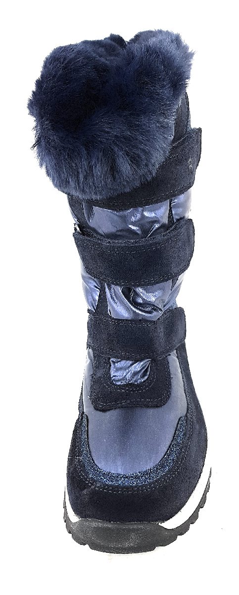 Richter Kinderschuhe Mädchen Winterstiefel Blau Freizeit Richter Kinderschuhe Mädchen Winterstiefel Blau Freizeit