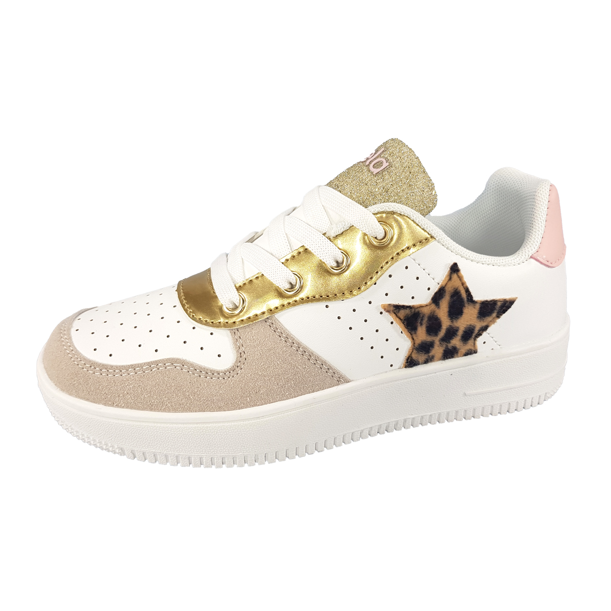 Jela Nellie Weiß white/gold
