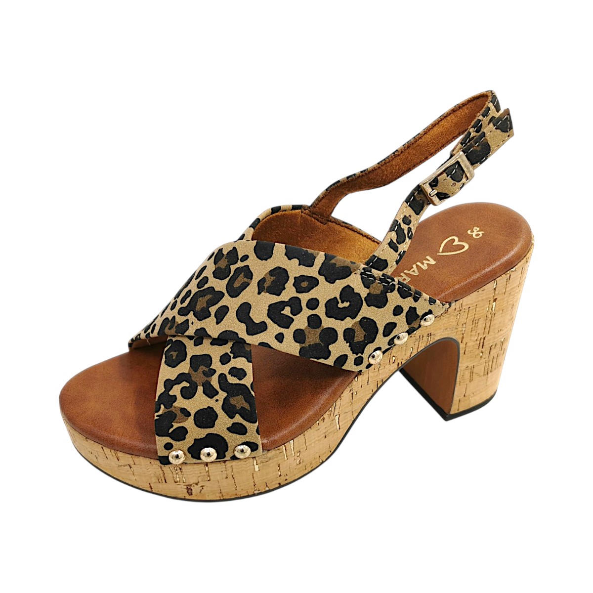 Marco Tozzi 2-28366-46-970 Braun leo/brown 870