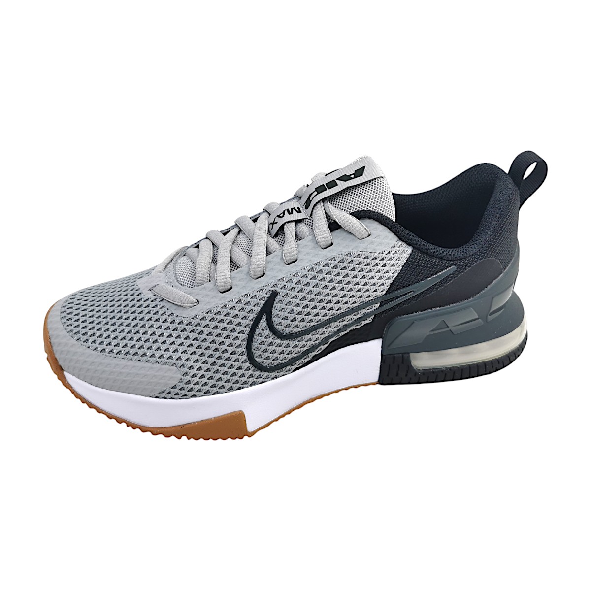 Nike Air Max Alpha Trainer Sportschuhe Herren Laufschuhe Sportschuh Grau Freizeit (grau 009, Größe 40.5 EU)