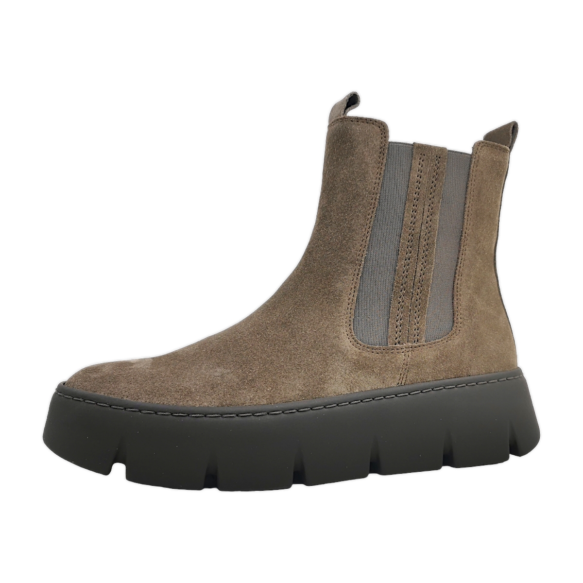 Gabor Damenschuhe Für lose Einlagen Stiefel Braun Freizeit (Mohair, Größe 40 EU)