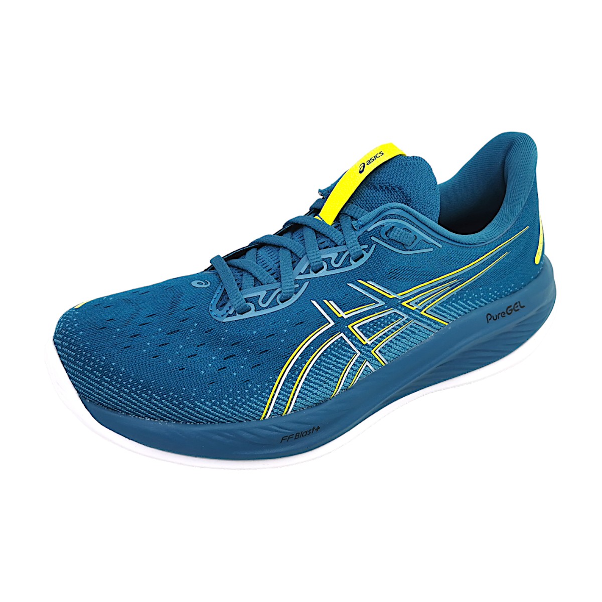 Asics Gel Cumulus 1011B792-400 Blau 400 evening teal/ yellow Asics Gel Cumulus 1011B792-400 Blau 400 evening teal/ yellow