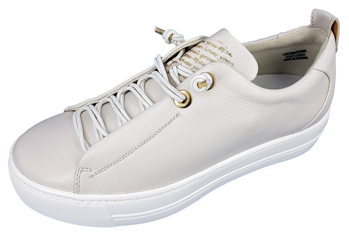 Paul Green 5017-06 Beige Ivory/ gold 06