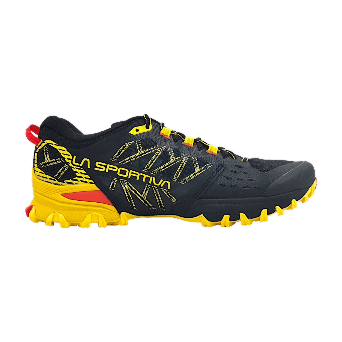 La Sportiva Bushido III 999100 Schwarz Black/Yellow