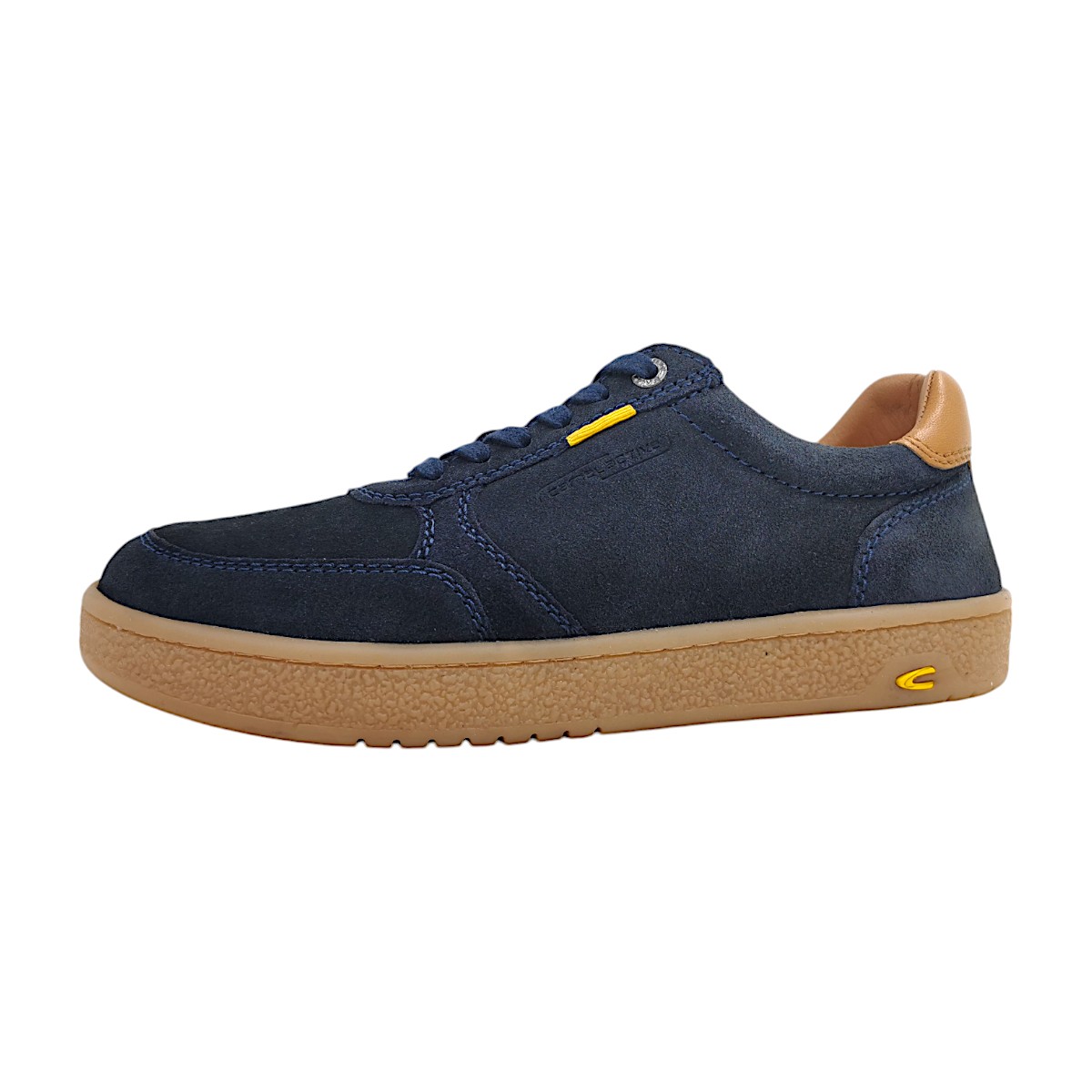 Camel Active Herrenschuhe sportlicher Schnürer Blau Freizeit