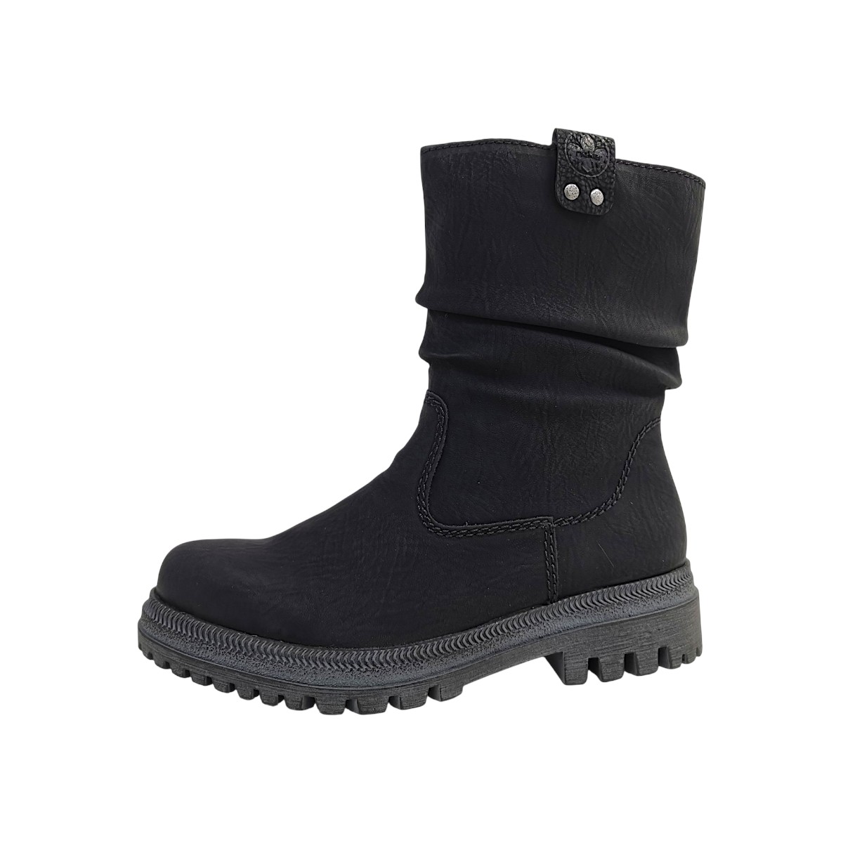 Rieker Y7681-00 Schwarz schwarz/schwarz