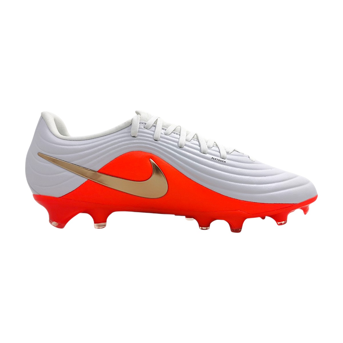 Nike Tiempo FG Sportschuhe Herren Fußballschuhe Weiß Sport (weiß/multi 101, Größe 40.5 EU)