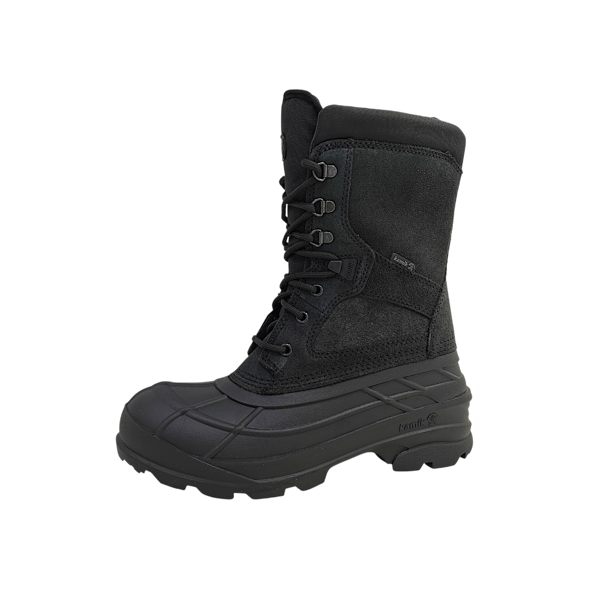 Kamik Nation Plus Herrenschuhe Schneestiefel Winterstiefel Schwarz Freizeit Kamik Nation Plus Herrenschuhe Schneestiefel Winterstiefel Schwarz Freizeit
