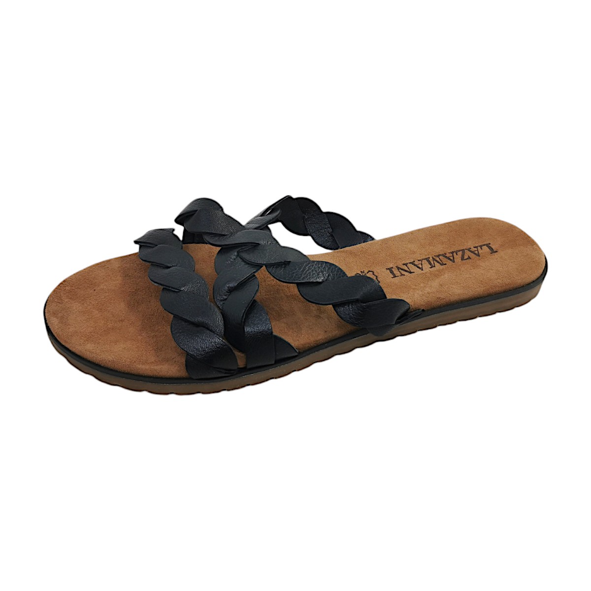 Lazamani LA75384 Schwarz black