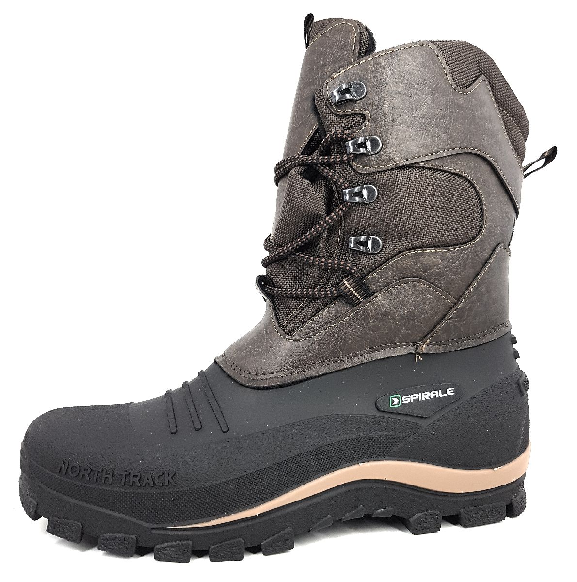 Spirale Bernd Herrenschuhe Stiefel Warmfutter Braun Freizeit