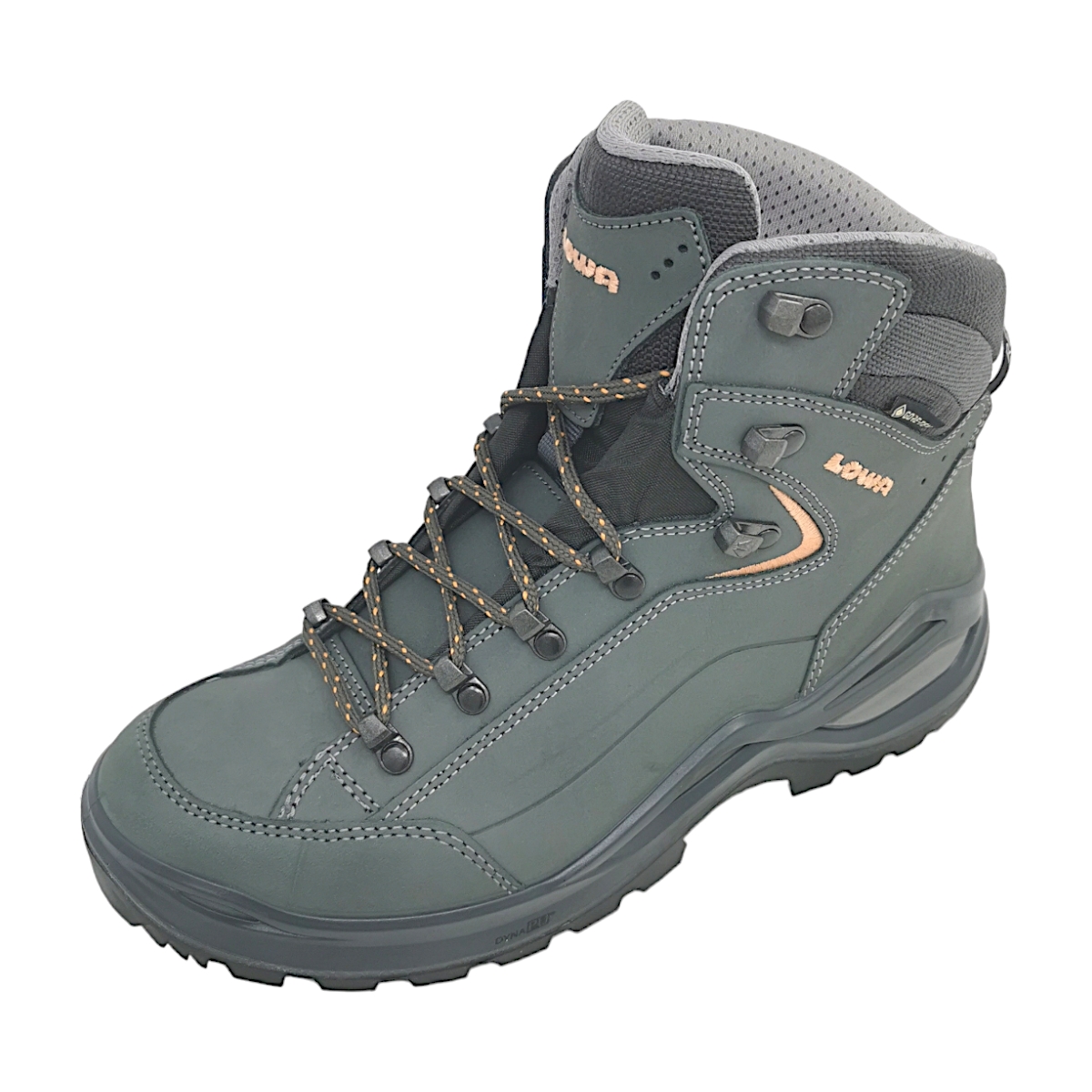 Lowa RENEGADE EVO GTX MID Ws 321916/9675 Grau graphit/aprikose 9675