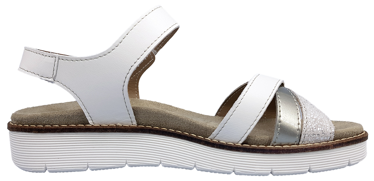 Aco Nora 03 470/6423 Weiß white crack Aco Nora 03 470/6423 Weiß white crack