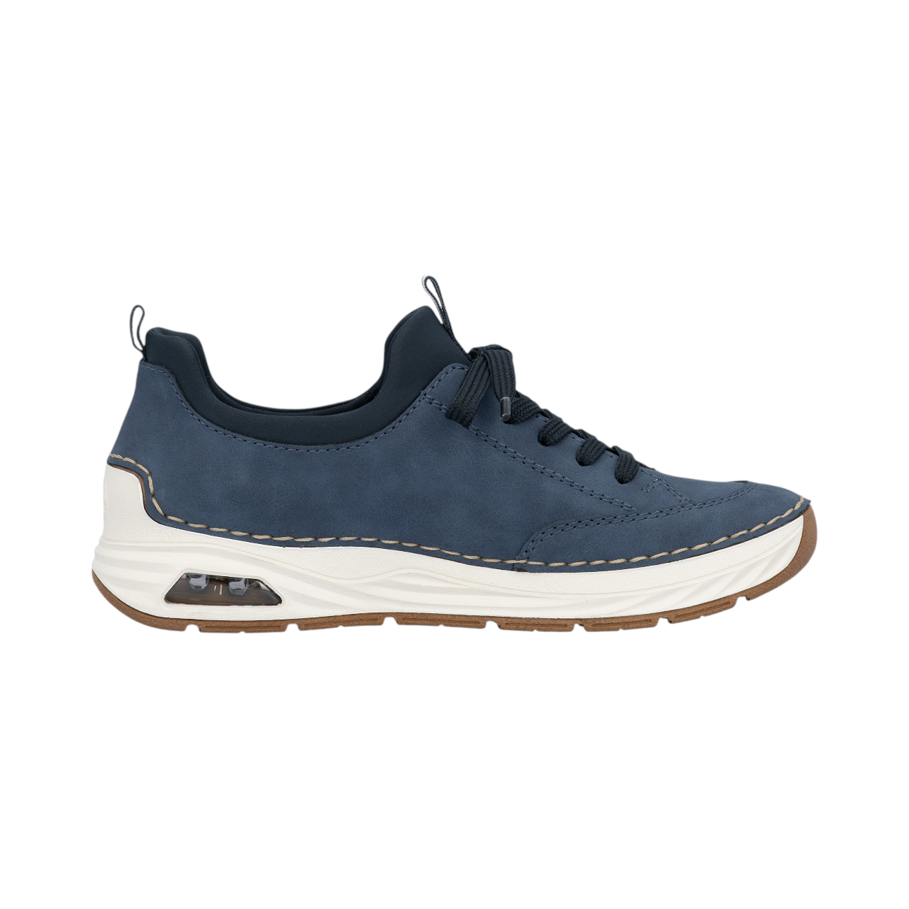 Rieker 44562-14 Blau jeans/navy 14