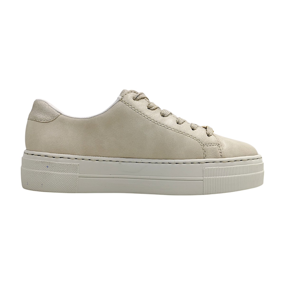 Rieker Kaduna/Aleria N4914-80 Beige ivory/beige-gold 80