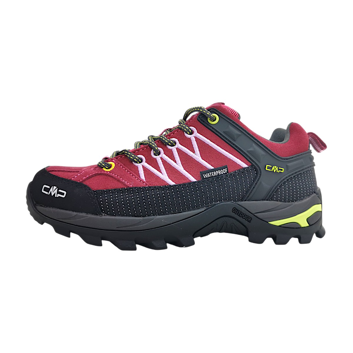 CMP Sportschuhe Herren Wanderschuhe Rot Freizeit