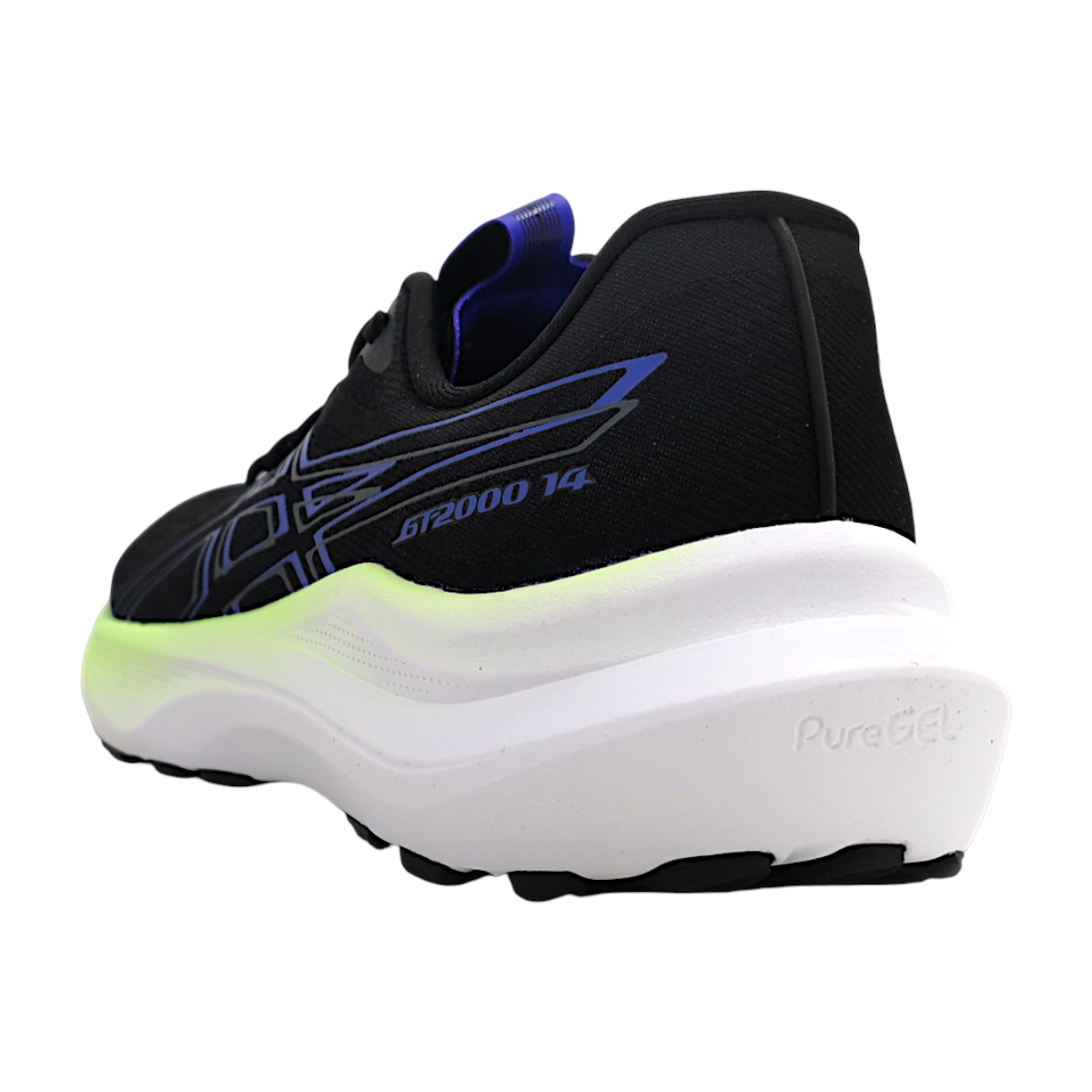 Asics GT2000 1011C056/004 Schwarz Black/Lime 004